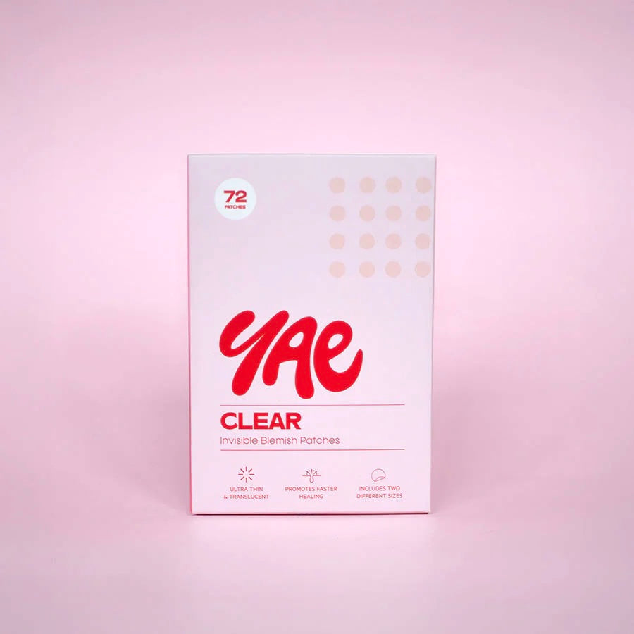 Yae Clear Pimple Patches for targeted acne treatment