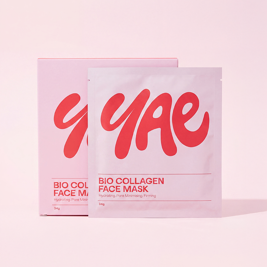 Yae Bio Collagen Face Mask