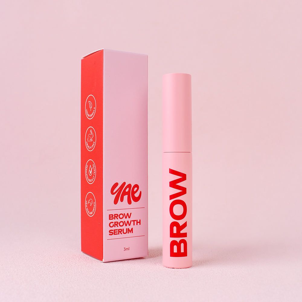 ae Beauty Co 3ml Brow Growth Serum for thicker eyebrows