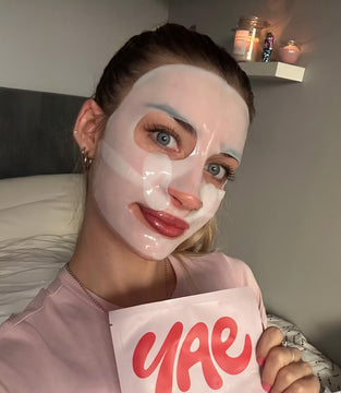 Yae Beauty Co Bio Collagen Face Mask