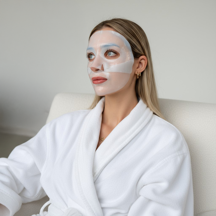 Bio Collagen Face Mask 4 Pack