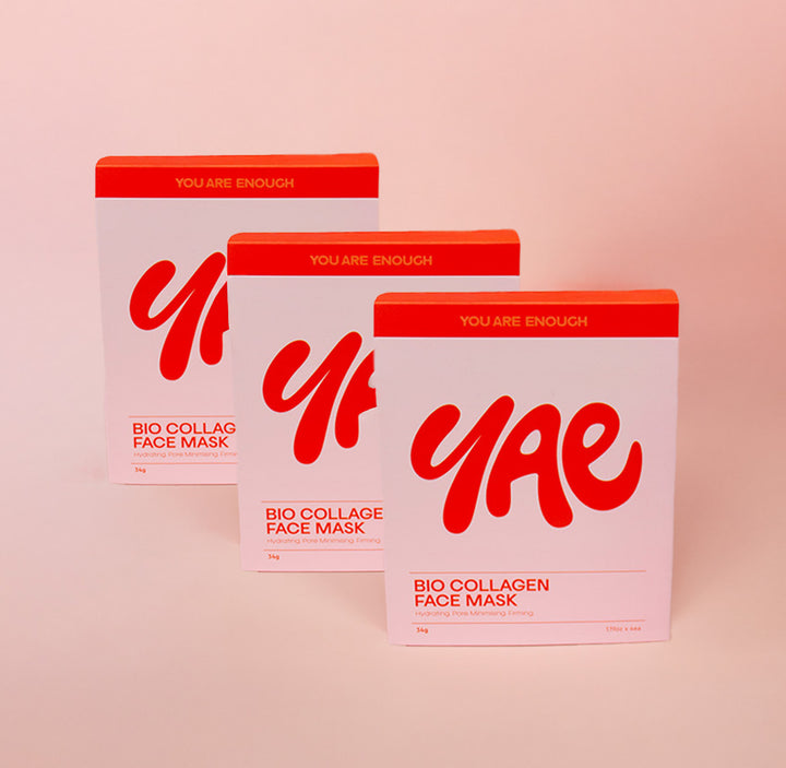 Bio Collagen Face Mask - Multi Pack
