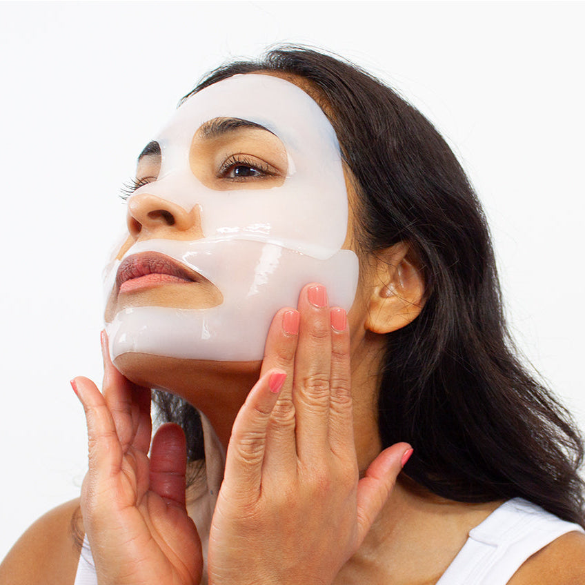 Bio Collagen Face Mask 4 Pack by Yae Beauty - premium skincare with bio collagen technology