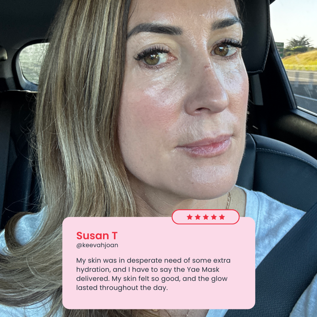 Bio Collagen Face Mask by Yae Beauty - premium skincare with bio collagen technology