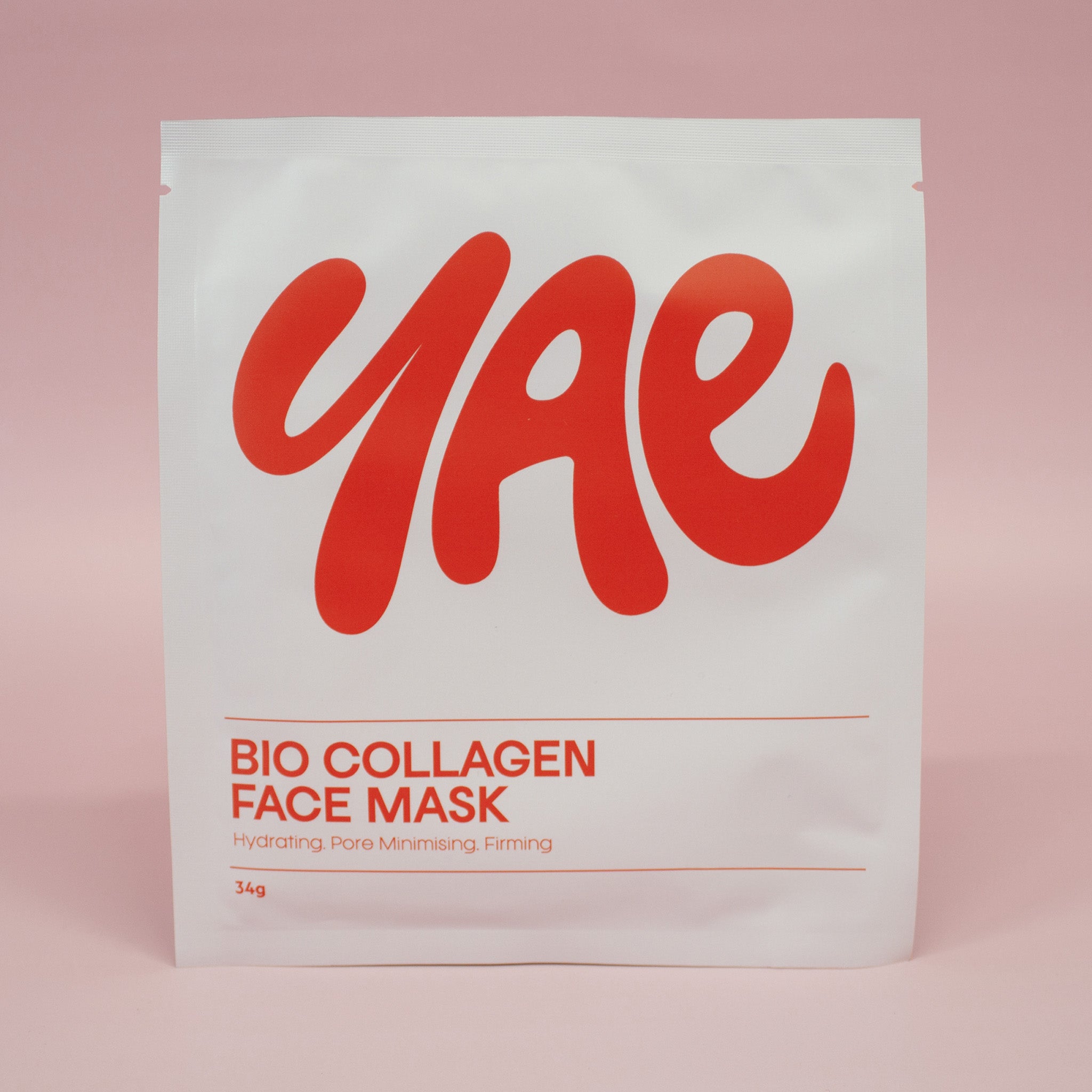 Bio Collagen Face Mask by Yae Beauty - premium skincare with bio collagen technology