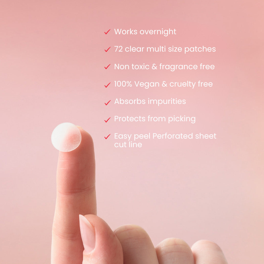 Yae Clear Pimple Patches for targeted acne treatment